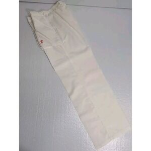 10x Brand Fishing Unisex Pants 30×30 Medium White Pockets